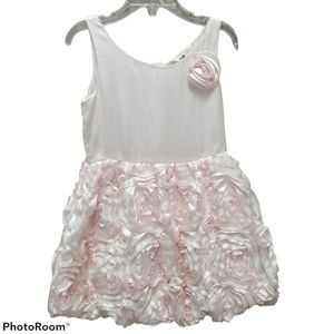 H&M‎ Drop waist Flower Dress Sz 5-6